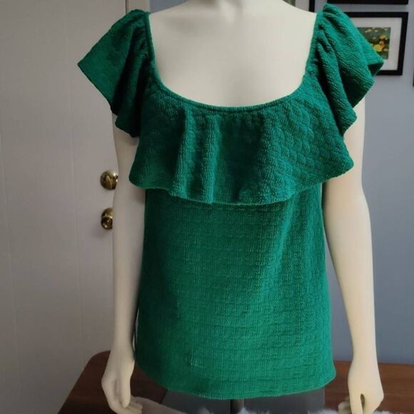 Anthropologie Tops - Anthropologie Knit Off Shoulder Top